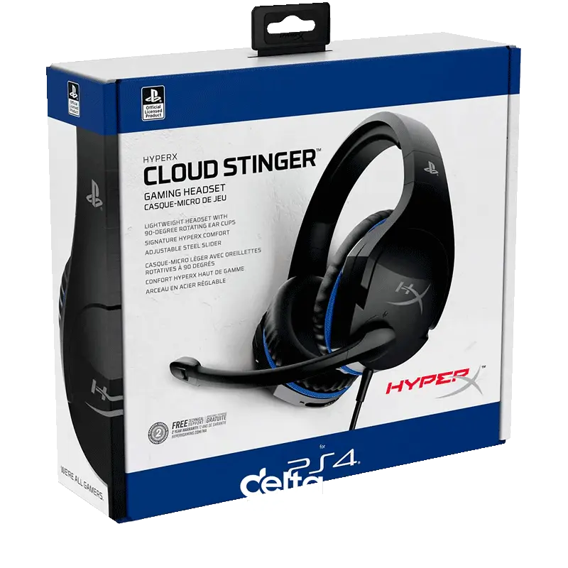 HyperX Cloud Stinger PS4 licensed